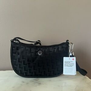 lululemon athletica Black Everyday Essentials Mini Shoulder Bag